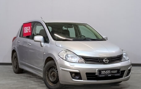 Nissan Tiida, 2010 год, 645 000 рублей, 3 фотография