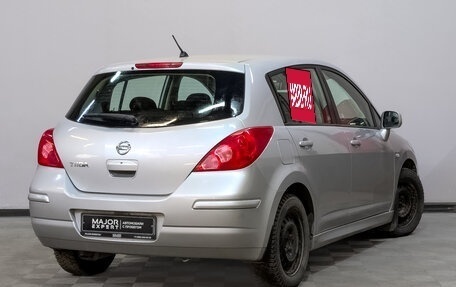 Nissan Tiida, 2010 год, 645 000 рублей, 5 фотография