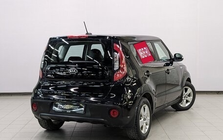 KIA Soul II рестайлинг, 2018 год, 1 440 000 рублей, 5 фотография