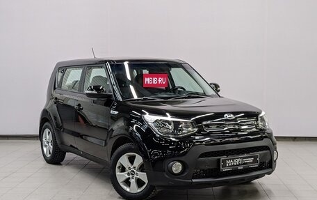 KIA Soul II рестайлинг, 2018 год, 1 440 000 рублей, 3 фотография