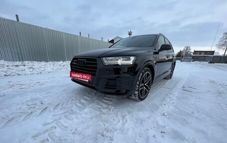 Audi Q7, 2018 год, 4 700 000 рублей, 2 фотография