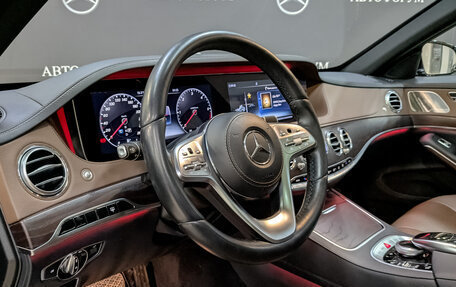 Mercedes-Benz S-Класс, 2019 год, 7 200 000 рублей, 15 фотография