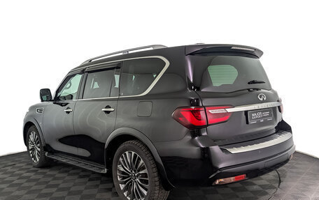 Infiniti QX80 I рестайлинг, 2018 год, 4 990 000 рублей, 7 фотография