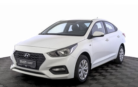 Hyundai Solaris II рестайлинг, 2017 год, 1 160 000 рублей, 1 фотография