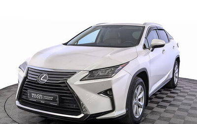 Lexus RX IV рестайлинг, 2017 год, 4 100 000 рублей, 1 фотография