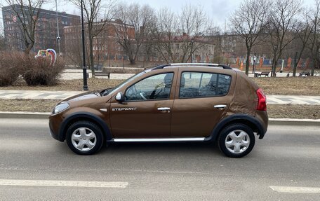 Renault Sandero I, 2013 год, 550 000 рублей, 4 фотография