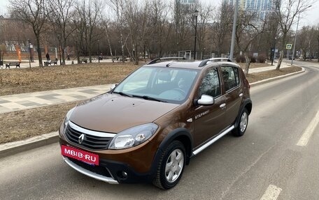 Renault Sandero I, 2013 год, 550 000 рублей, 3 фотография