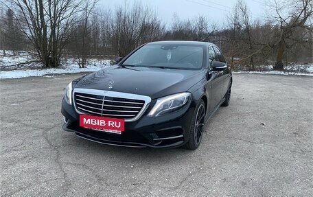 Mercedes-Benz S-Класс, 2015 год, 3 850 000 рублей, 3 фотография