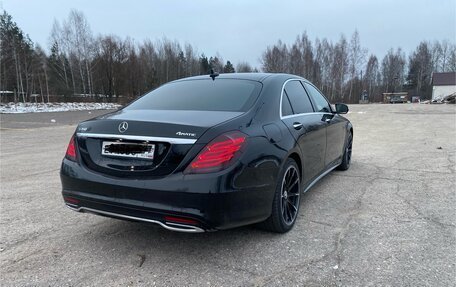 Mercedes-Benz S-Класс, 2015 год, 3 850 000 рублей, 12 фотография