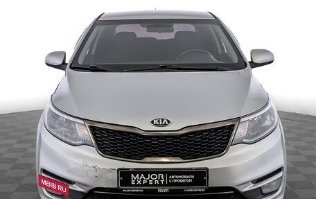 KIA Rio III рестайлинг, 2017 год, 1 050 000 рублей, 2 фотография