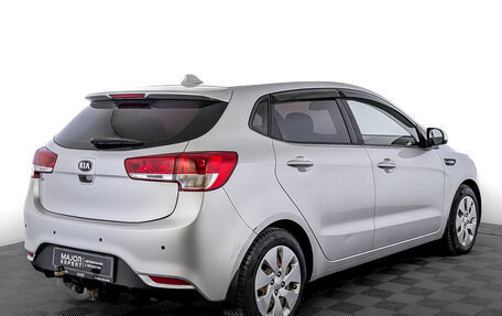 KIA Rio III рестайлинг, 2017 год, 1 050 000 рублей, 5 фотография