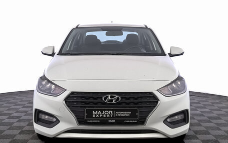 Hyundai Solaris II рестайлинг, 2017 год, 1 160 000 рублей, 2 фотография