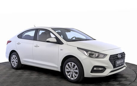 Hyundai Solaris II рестайлинг, 2017 год, 1 160 000 рублей, 3 фотография