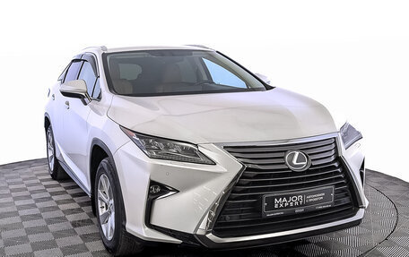 Lexus RX IV рестайлинг, 2017 год, 4 100 000 рублей, 3 фотография