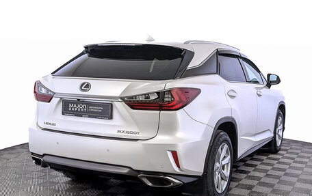 Lexus RX IV рестайлинг, 2017 год, 4 100 000 рублей, 5 фотография