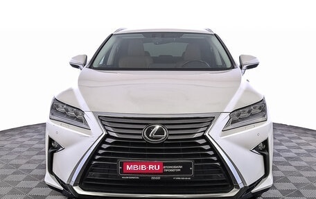 Lexus RX IV рестайлинг, 2017 год, 4 100 000 рублей, 2 фотография