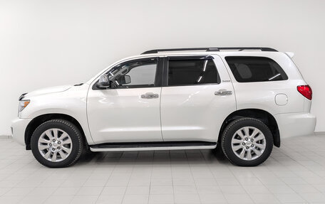 Toyota Sequoia II рестайлинг, 2013 год, 4 000 000 рублей, 8 фотография