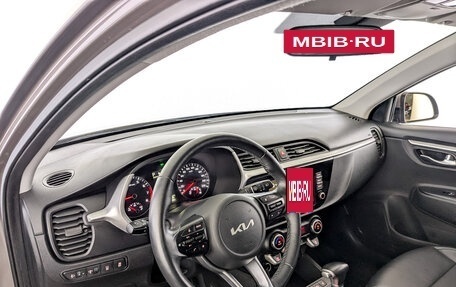 KIA Rio IV, 2022 год, 2 050 000 рублей, 16 фотография