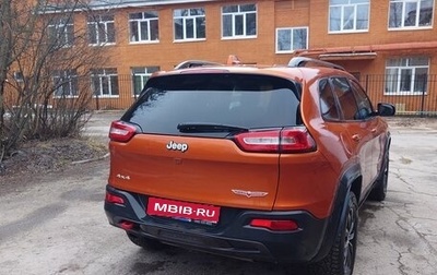 Jeep Cherokee, 2014 год, 1 350 000 рублей, 1 фотография