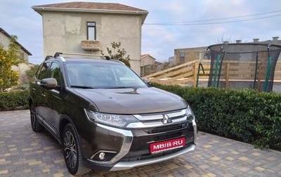 Mitsubishi Outlander III рестайлинг 3, 2017 год, 2 250 000 рублей, 1 фотография