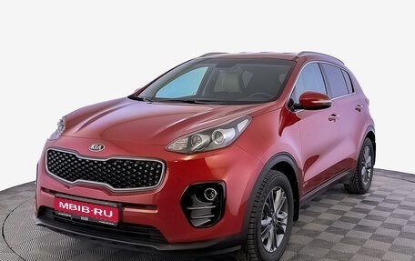 KIA Sportage IV рестайлинг, 2018 год, 2 450 000 рублей, 1 фотография