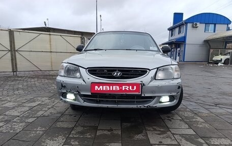 Hyundai Accent II, 2006 год, 450 000 рублей, 1 фотография