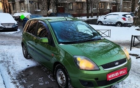 Ford Fiesta, 2006 год, 310 000 рублей, 1 фотография