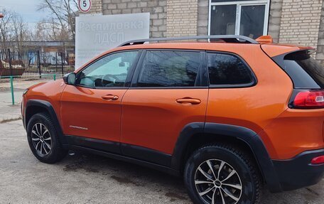Jeep Cherokee, 2014 год, 1 350 000 рублей, 4 фотография