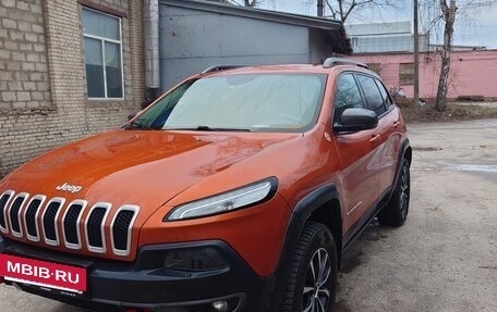 Jeep Cherokee, 2014 год, 1 350 000 рублей, 7 фотография