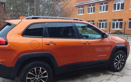 Jeep Cherokee, 2014 год, 1 350 000 рублей, 11 фотография