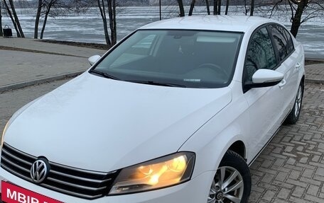 Volkswagen Passat B7, 2012 год, 1 200 000 рублей, 7 фотография