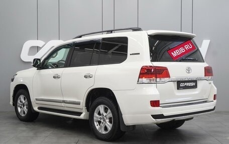 Toyota Land Cruiser 200, 2012 год, 3 849 000 рублей, 2 фотография