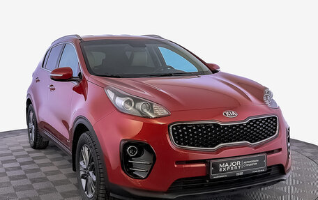 KIA Sportage IV рестайлинг, 2018 год, 2 450 000 рублей, 3 фотография