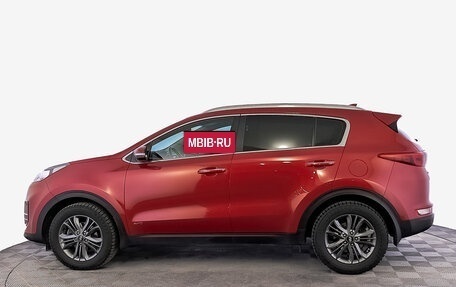 KIA Sportage IV рестайлинг, 2018 год, 2 450 000 рублей, 8 фотография