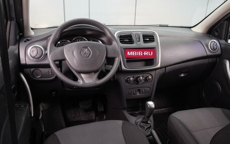 Renault Logan II, 2015 год, 849 000 рублей, 6 фотография