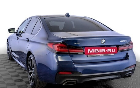 BMW 5 серия, 2021 год, 6 300 000 рублей, 7 фотография