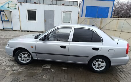 Hyundai Accent II, 2006 год, 450 000 рублей, 6 фотография