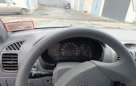 Hyundai Accent II, 2006 год, 450 000 рублей, 11 фотография