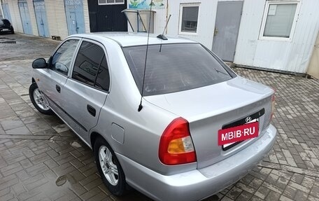 Hyundai Accent II, 2006 год, 450 000 рублей, 5 фотография