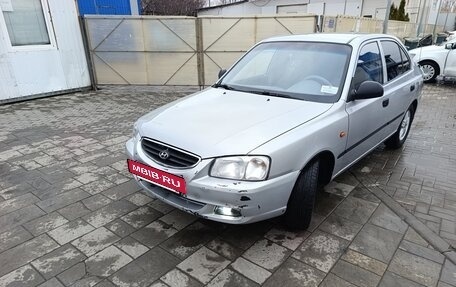 Hyundai Accent II, 2006 год, 450 000 рублей, 9 фотография