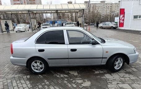 Hyundai Accent II, 2006 год, 450 000 рублей, 22 фотография