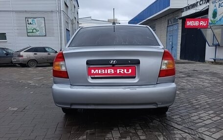 Hyundai Accent II, 2006 год, 450 000 рублей, 23 фотография