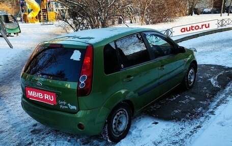 Ford Fiesta, 2006 год, 310 000 рублей, 2 фотография