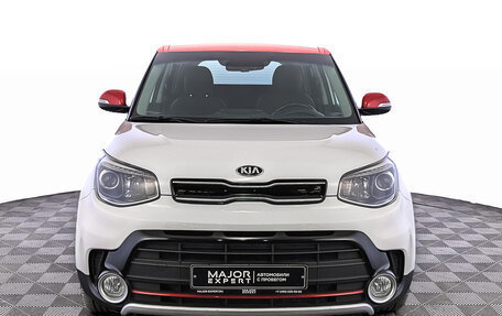 KIA Soul II рестайлинг, 2017 год, 1 799 000 рублей, 2 фотография