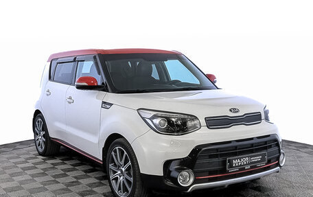 KIA Soul II рестайлинг, 2017 год, 1 799 000 рублей, 3 фотография