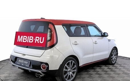 KIA Soul II рестайлинг, 2017 год, 1 799 000 рублей, 5 фотография