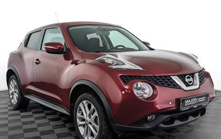 Nissan Juke II, 2015 год, 1 420 000 рублей, 3 фотография