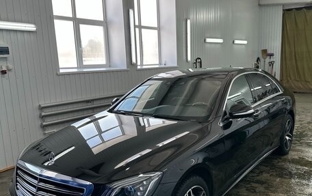 Mercedes-Benz S-Класс, 2019 год, 9 100 000 рублей, 4 фотография