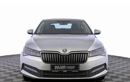 Skoda Superb III рестайлинг, 2021 год, 2 450 000 рублей, 2 фотография