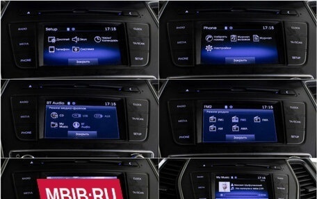 Hyundai Santa Fe III рестайлинг, 2015 год, 1 889 000 рублей, 15 фотография